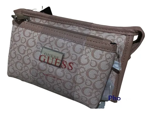 comprar Set De 2 Cosmetiqueras P\u002Fdama Guess Originales Y Nuevas
