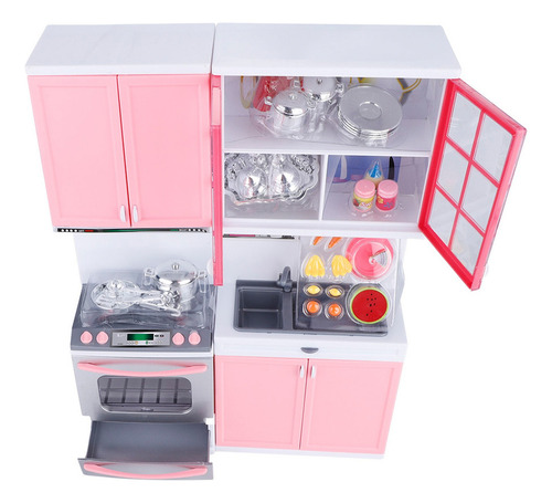 Kitchen Playing House Mini Juego De Rol De Imitación .