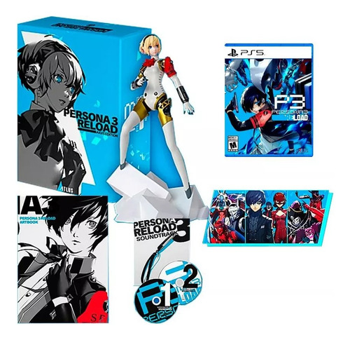 Persona 3 Reload Aigis Edition