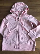 Comprar Campera Algodon Frizada Con Capucha Cheeky 4 Años Color Rosa