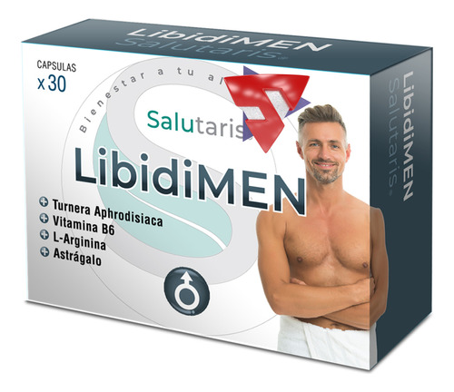Libidimen Vitamina B6 L - Arginina Astrágalo Afrodisíaco