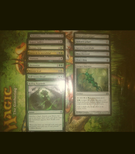 Mazo Commander Shelob Arañas Bg Mtg Magic Shelob Child Of Ungoliant Inglés