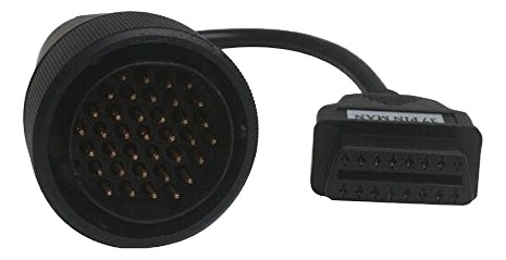 Conector Obd2 Man Cable De 37 Pin Delphi