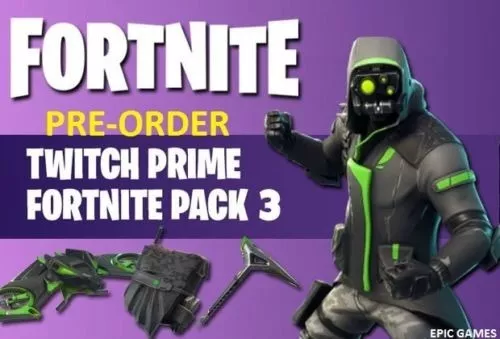 Barato Fortnite Twitch Prime Pack 3 Pc Ps4 Xbox One Mercado Libre