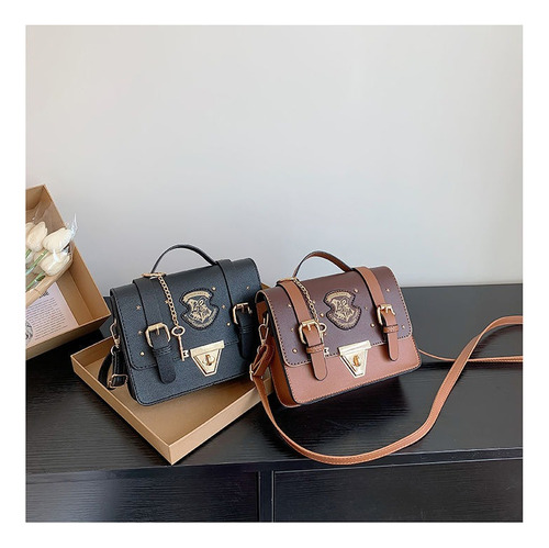 ..bolsa Mariconera Cross Body Mujer Harry Potter Asa Negra F