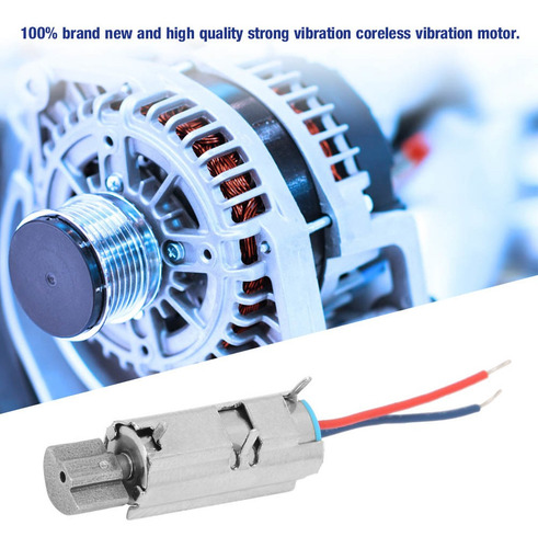 Motor Vibratório 5pcs 11500rpm Micro De Vibração Forte