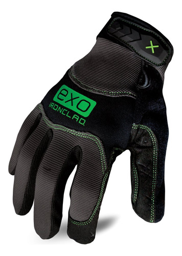 Ironclad Exo Pro Resistente Al Agua; Guantes De Trabajo, (1