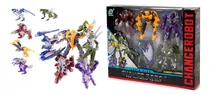 Comprar Set 5 Robots Dinosaurios Ensamblados-39-55 Juguete 