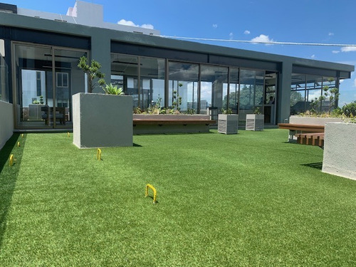 Imagen 6 de 7 de Renta Apartamento Para Estrenar Frente A Campo Marte