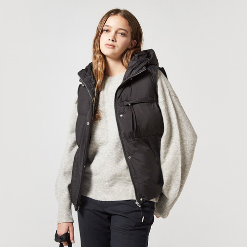 Imagen 7 de 10 de Campera Puffer Harmony Beige