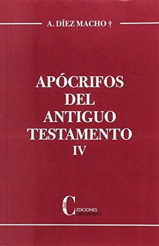 Apocrifos Del Antiguo Testamento - Diez Macho A 