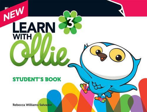 Learn With Ollie 3 Students Book New Edition - Mosca