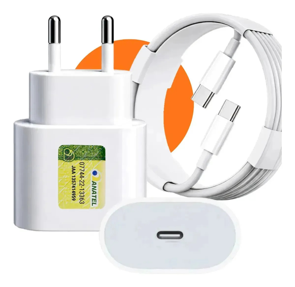 Carregador Turbo Tipo C 30w Para Celular