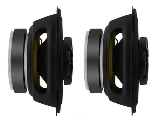 Alto Falante Bravox B3x68x 6x8 Polegadas 100wrms Par Cor Preto/vermelho