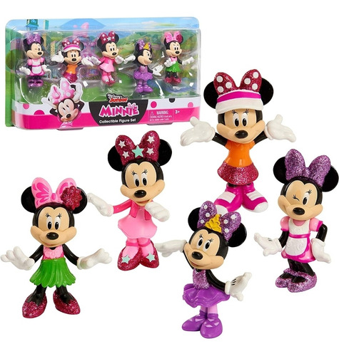 Minnie Mause Collectible Figure Set Disney Junior