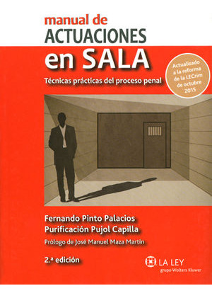 Libro Manual De Actuaciones En Sala. Técnicas Práct Original