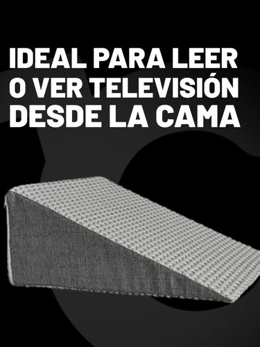 Imagen 9 de 10 de Almohada Con Cuña De Espuma Viscoelástica De Gel Whitney Usa