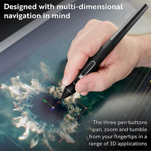 Lápiz Digital Pro 3d-kp505 Adecuado Para Wacom Graphics Draw