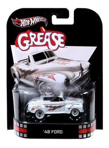 Hot Wheels Retro Grease 155 Die Cast Auto 48 Ford