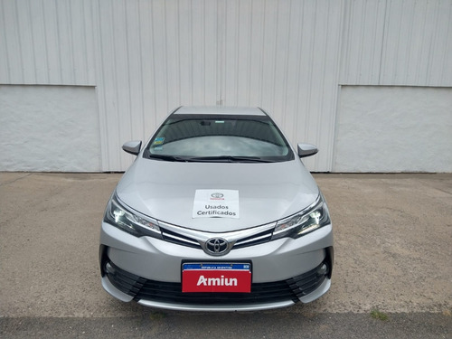 Imagen 2 de 10 de Toyota Corolla Xei 1.8 Cvt 2018 (int 8301)