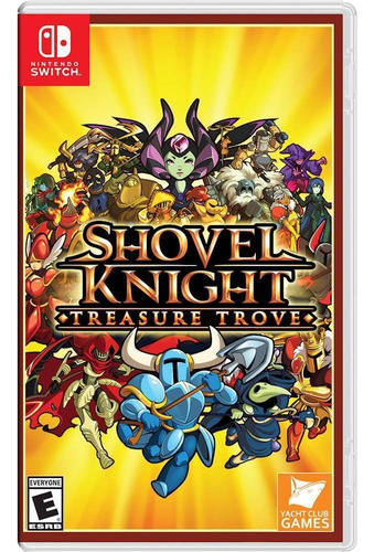 Shovel Knight Treasure Trove - Nintendo Switch - Juppon 