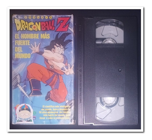 Dragon Ball Z, Vhs