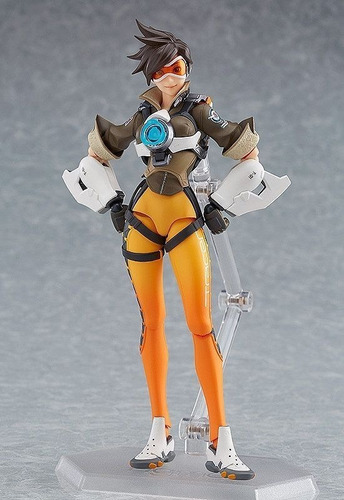 Figma Tracer Overwatch Original Jp Nuevo