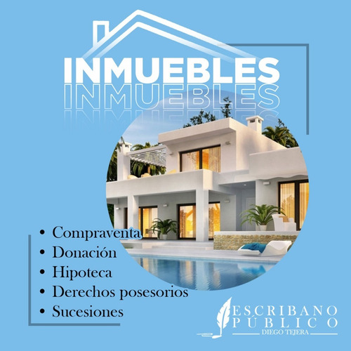 Imagen 2 de 6 de Escribano Público. Automotores. Inmuebles. Certificados