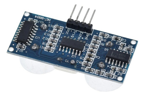 2 Piezas Sensor Ultrasónico Hc Sr04 Arduino Pic Raspberry