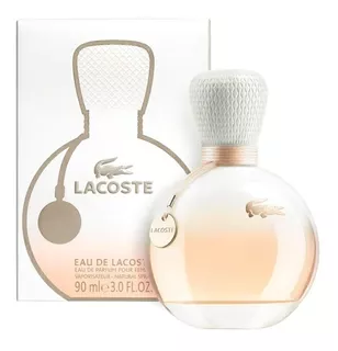 Perfume Locion Eau De Lacoste Mujer 90 - mL a $3888