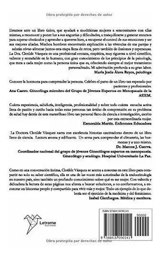 Libro : Klimaterio. Historias De Mujeres Y Hormonas...