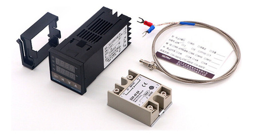 Termostato Digital Controlador Pid Rex-c100 0-400°c 40da 