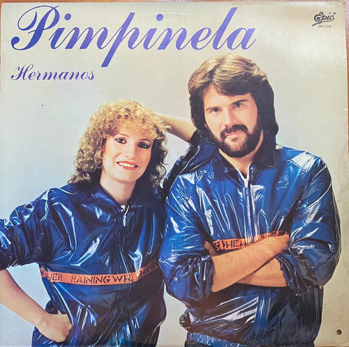 Disco Lp - Pimpinela / Hermanos. Album (1983)