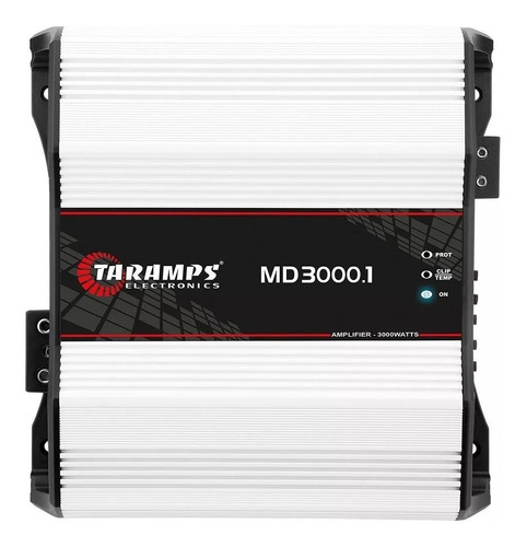 Módulo Taramps Md3000.1 4 Ohms Amplificador Md 3000 1 Canal 