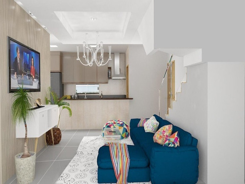 Imagem 10 de 24 de Cobertura Com Piscina E Área Gourmet Com 3 Quartos A Venda Na Praia De Costazul - 877 - 69522117