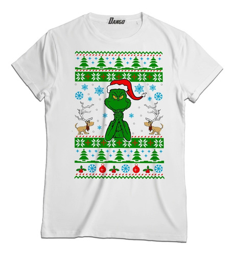 Playera Navideña Grinch Sueter Feo Nav061