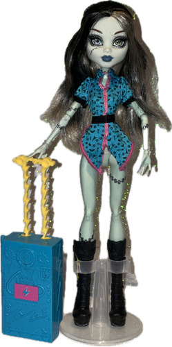 Muñeca Monster High Scaris Frankie Stein 