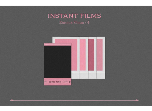 Blackpink Box Blackpink - Juego de cajas exclusivas de Born Pink, color rosa