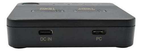 Duplicador M.2 Sata De Doble Bahía Ssd De Disco Duro Externo