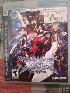 Blazblue Calamity Trigger Ps3