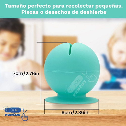 Recolector Con Ventosa Deshierbe Vinil Cricut Cameo