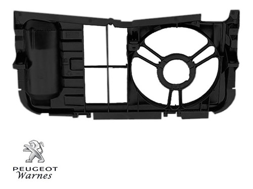 Encausador Frente Peugeot 205 Sin Aire Acondicionado