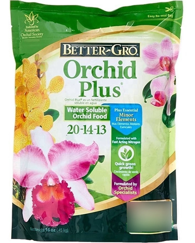 Sun Bulb  mejor Gro Orquídea Plus, 16 Onzas