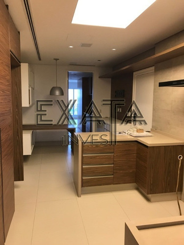 Imagem 7 de 24 de Apartamento Para Locação No Condomínio Edifício Parque Cidade Jardim, Com Amplo Living Com Varanda, 3 Suítes E 4 Vagas De Garagem, - Ap01123 - 70237735