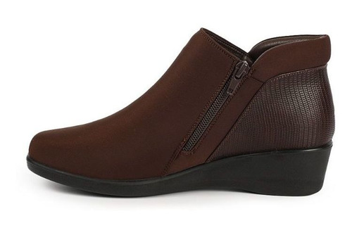 Bata Comfit Botines Casuales Para Mujer Marron