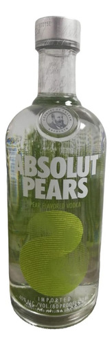 Vodka Absolut Pears 750 Ml 