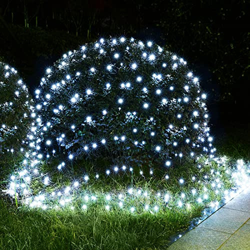 Luces De Malla De Navidad 200 Led 2.5m X 1.5m 8 Modos, ...