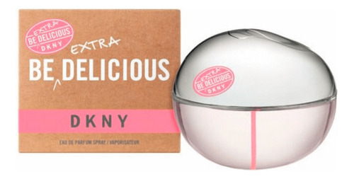 Perfume Dkny Be Delicious Extra Donna Karan Edp 100ml Import