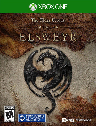 The Elder Scroll Elsweyr Xbox One - 100% Original (25 Díg.)