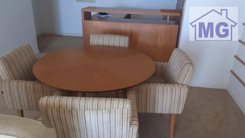 Imagem 13 de 18 de Flat Com 1 Dormitório Para Alugar, 70 M² Por R$ 3.400,00/mês - Glória - Macaé/rj - Fl0018